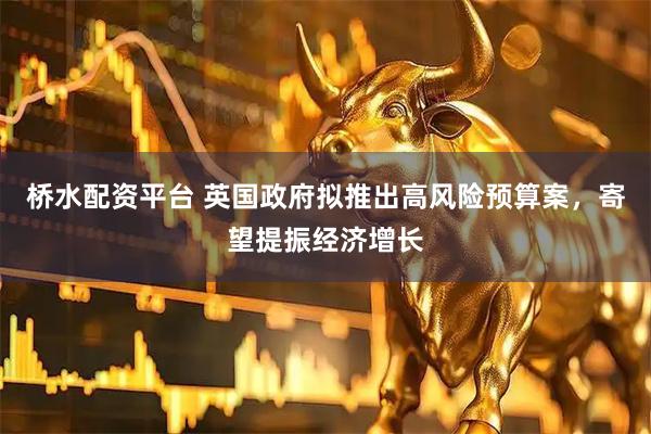 桥水配资平台 英国政府拟推出高风险预算案，寄望提振经济增长