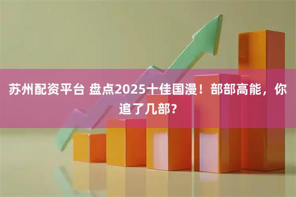 苏州配资平台 盘点2025十佳国漫！部部高能，你追了几部？